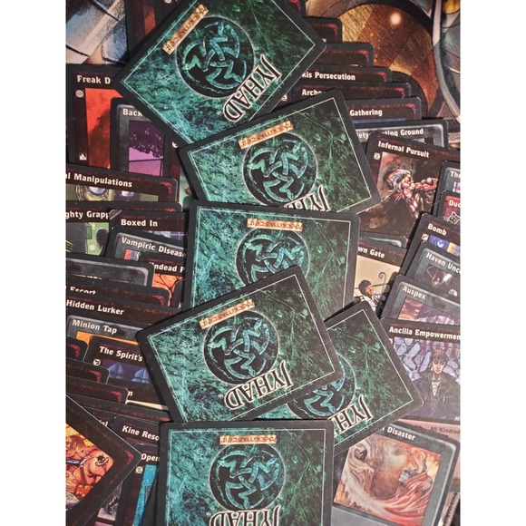 75 vintage 1st edition Jyhad cards 1994 - Picture 11 of 12